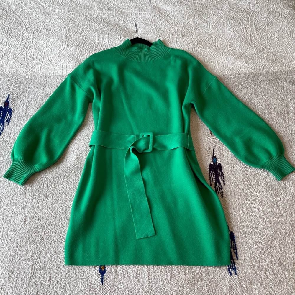 Emerald Green YLLW dress size Medium